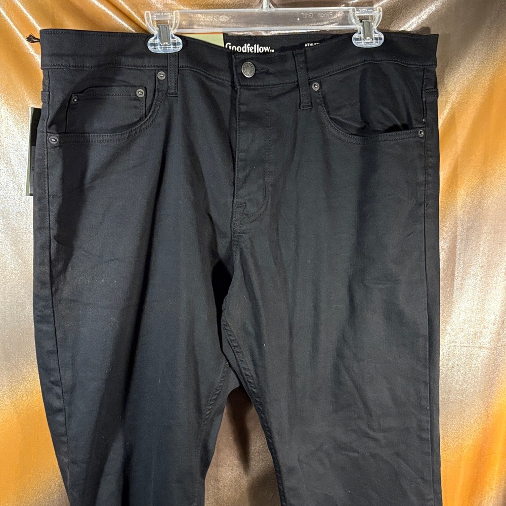 Goodfellow & Co Men's Slim Black Jeans 40‎ x 30 NWT. Box G1